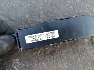 bontott CHEVROLET NUBIRA Óra (Időmérő)