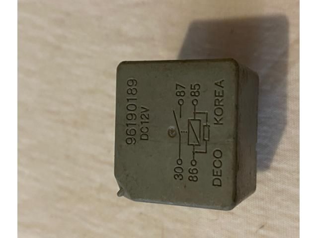 bontott CHEVROLET NUBIRA Relé