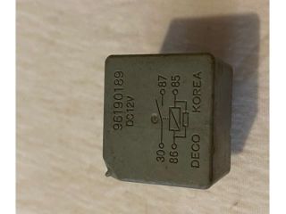 bontott CHEVROLET NUBIRA Relé