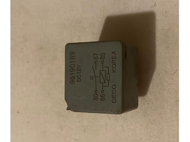 bontott CHEVROLET NUBIRA Relé