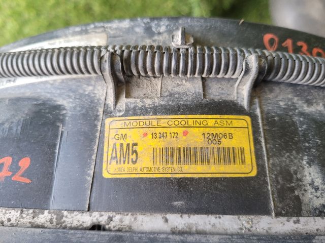 bontott CHEVROLET ORLANDO Hűtő Ventilátor(ok), Radiátor(ok) Szett