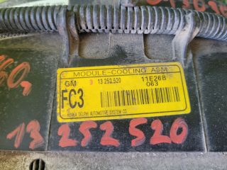 bontott CHEVROLET ORLANDO Hűtő Ventilátor(ok), Radiátor(ok) Szett