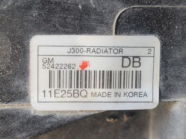 bontott CHEVROLET ORLANDO Hűtő Ventilátor(ok), Radiátor(ok) Szett