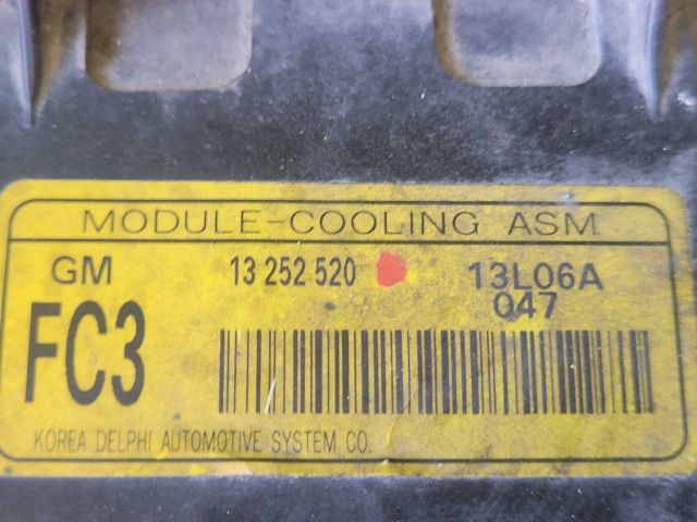 bontott CHEVROLET ORLANDO Hűtő Ventilátor(ok), Radiátor(ok) Szett