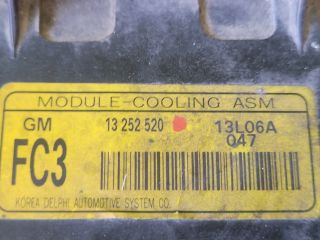 bontott CHEVROLET ORLANDO Hűtő Ventilátor(ok), Radiátor(ok) Szett