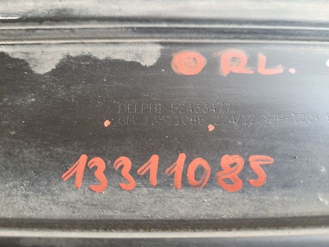 bontott CHEVROLET ORLANDO Hűtő Ventilátor(ok), Radiátor(ok) Szett