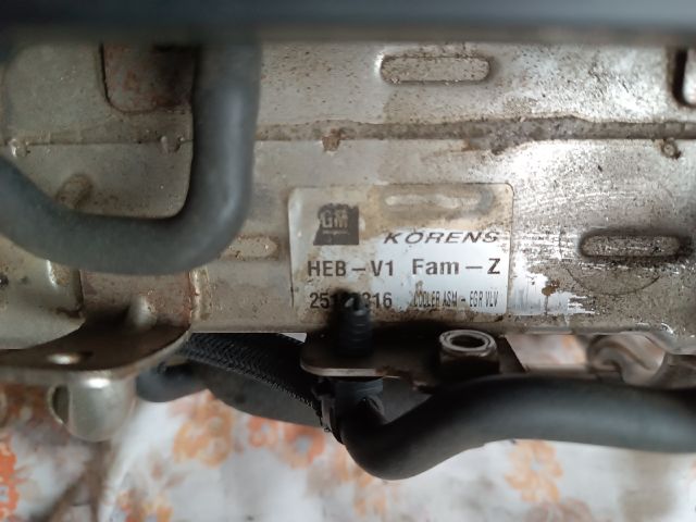 bontott CHEVROLET ORLANDO EGR Hűtő