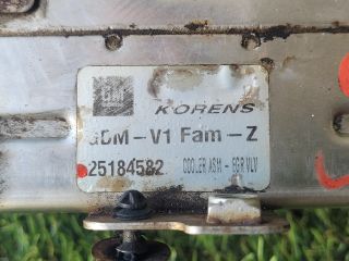 bontott CHEVROLET ORLANDO EGR Hűtő