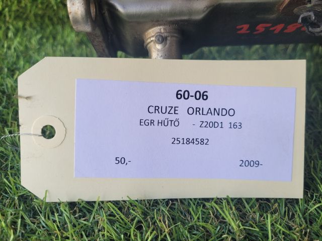 bontott CHEVROLET ORLANDO EGR Hűtő