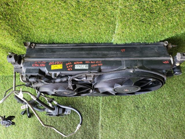 bontott CHEVROLET ORLANDO Hűtő Ventilátor(ok), Radiátor(ok) Szett