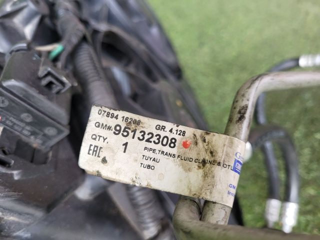 bontott CHEVROLET ORLANDO Hűtő Ventilátor(ok), Radiátor(ok) Szett