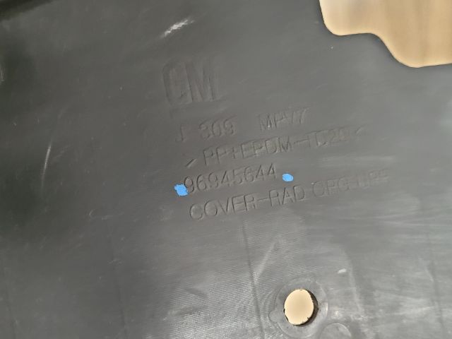 bontott CHEVROLET ORLANDO Komplett Homlokfal (Részeivel)