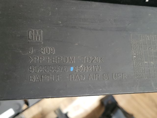 bontott CHEVROLET ORLANDO Komplett Homlokfal (Részeivel)