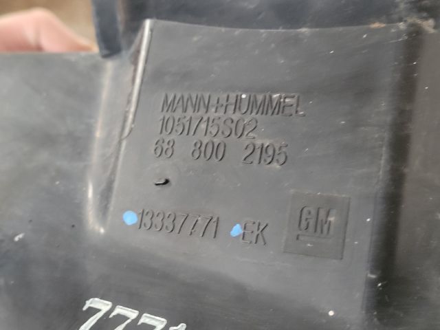 bontott CHEVROLET ORLANDO Komplett Homlokfal (Részeivel)