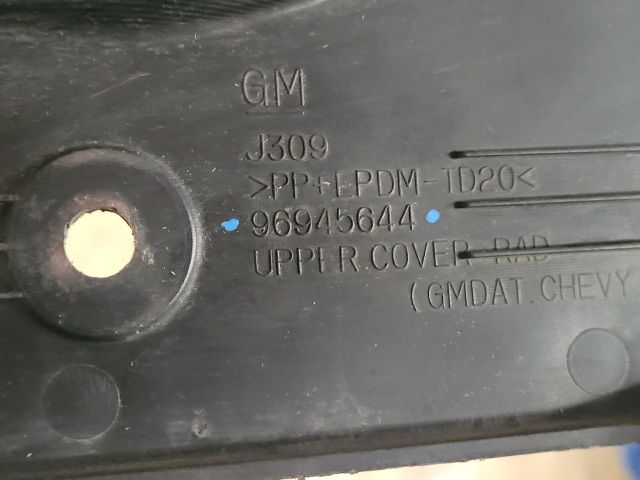 bontott CHEVROLET ORLANDO Komplett Homlokfal (Részeivel)