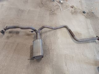 bontott CHEVROLET ORLANDO Középső Kipufogó Dob