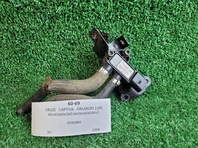 bontott CHEVROLET ORLANDO Részecskeszűrő Nyomásérzékelő