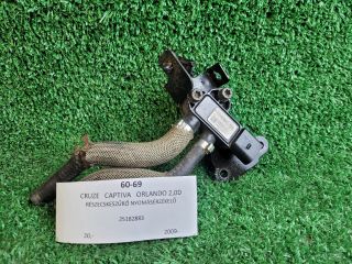 bontott CHEVROLET ORLANDO Részecskeszűrő Nyomásérzékelő