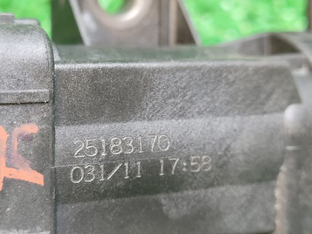 bontott CHEVROLET ORLANDO Turbó Vákum Szelep