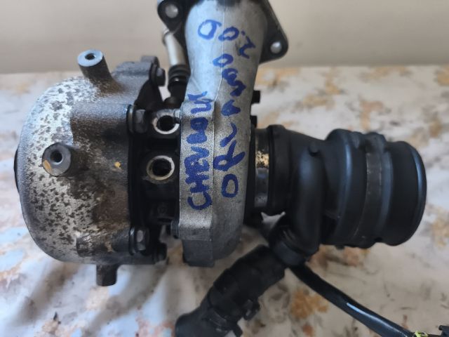 bontott CHEVROLET ORLANDO Turbó