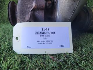 bontott CHEVROLET ORLANDO Turbó