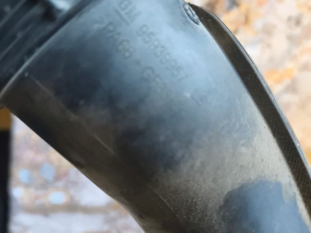 bontott CHEVROLET ORLANDO Turbócső