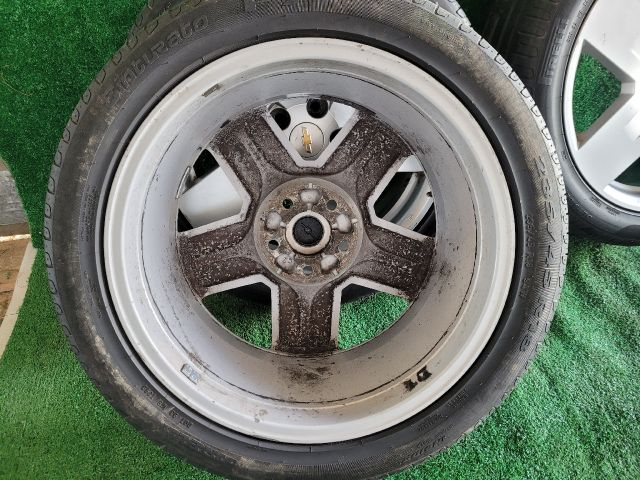 bontott CHEVROLET ORLANDO Alufelni Szett Gumival