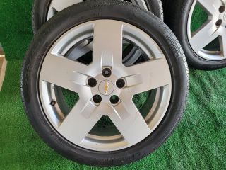 bontott CHEVROLET ORLANDO Alufelni Szett Gumival