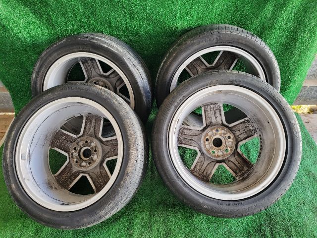 bontott CHEVROLET ORLANDO Alufelni Szett Gumival