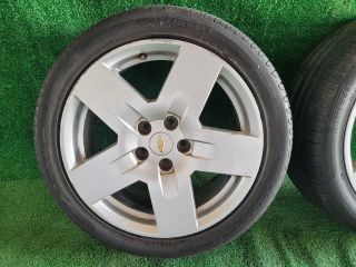 bontott CHEVROLET ORLANDO Alufelni Szett Gumival