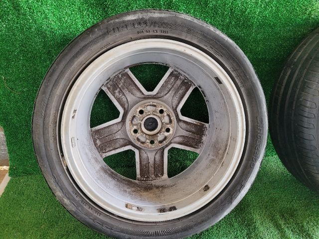 bontott CHEVROLET ORLANDO Alufelni Szett Gumival