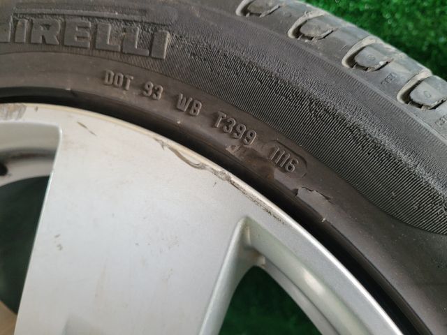 bontott CHEVROLET ORLANDO Alufelni Szett Gumival