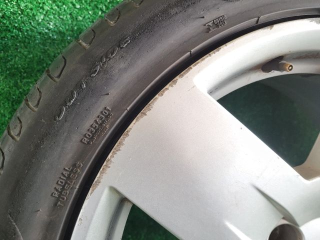 bontott CHEVROLET ORLANDO Alufelni Szett Gumival