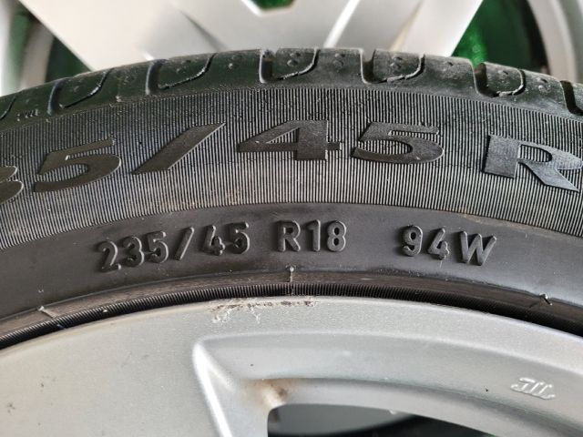 bontott CHEVROLET ORLANDO Alufelni Szett Gumival