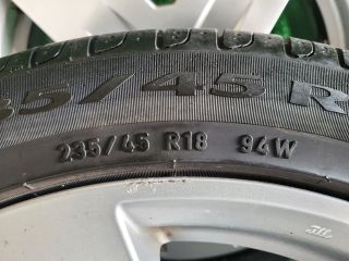 bontott CHEVROLET ORLANDO Alufelni Szett Gumival