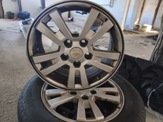 bontott CHEVROLET ORLANDO Alufelni Szett