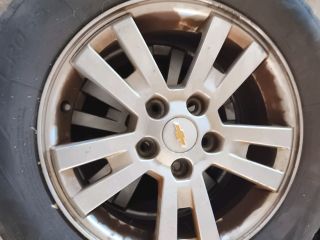 bontott CHEVROLET ORLANDO Alufelni Szett