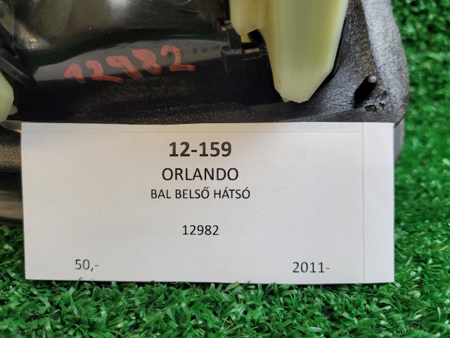 bontott CHEVROLET ORLANDO Bal Belső Hátsó Lámpa