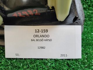 bontott CHEVROLET ORLANDO Bal Belső Hátsó Lámpa