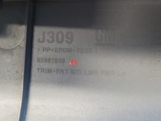 bontott CHEVROLET ORLANDO Bal első Ajtó Kárpit