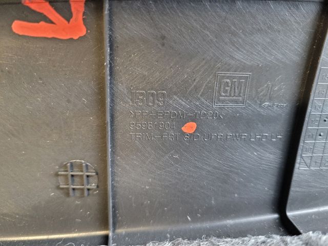 bontott CHEVROLET ORLANDO Bal első Ajtó Kárpit