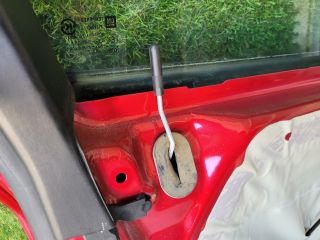 bontott CHEVROLET ORLANDO Bal első Ajtó (Részeivel)