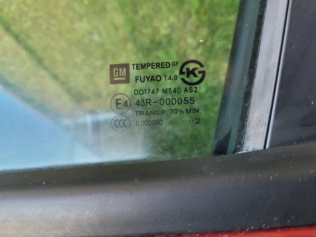 bontott CHEVROLET ORLANDO Bal első Ajtó (Részeivel)