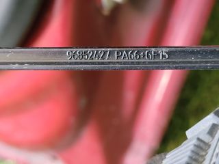 bontott CHEVROLET ORLANDO Bal első Ajtó (Részeivel)