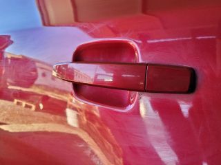 bontott CHEVROLET ORLANDO Bal hátsó Ajtó (Részeivel)