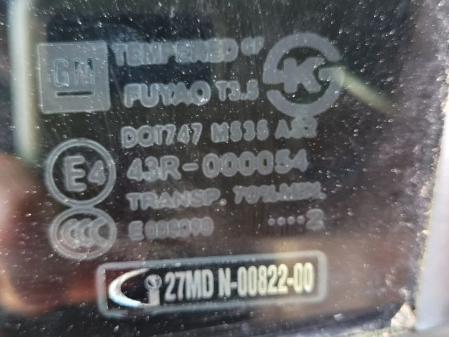 bontott CHEVROLET ORLANDO Bal hátsó Ajtó (Részeivel)