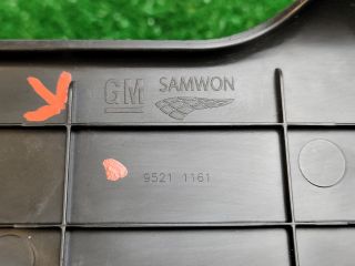 bontott CHEVROLET ORLANDO Bal hátsó Belső Küszöb Burkolat