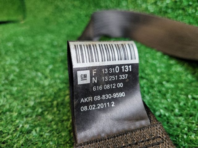 bontott CHEVROLET ORLANDO Bal hátsó Biztonsági Öv