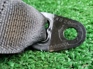 bontott CHEVROLET ORLANDO Bal hátsó Biztonsági Öv