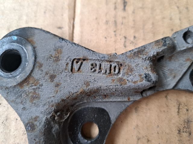 bontott CHEVROLET ORLANDO Bal hátsó Fék Alaplap